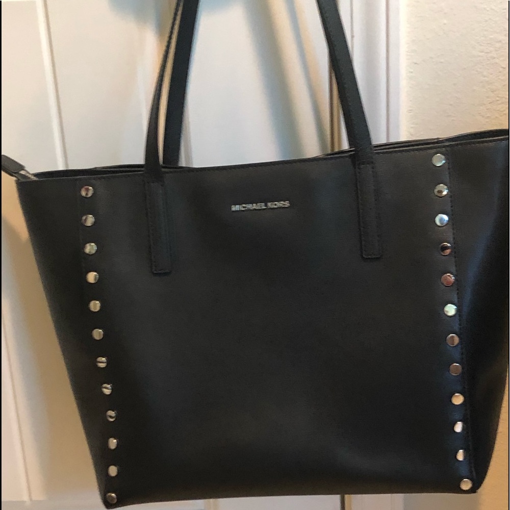 Michael Kors large size Rivington studded tote